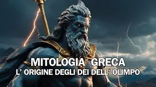 Mitologia Greca :  L' Origine degli Dei dell' Olimpo .