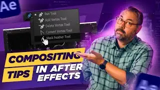 5 Essential Techniques for Compositing in After Effects | Adobe Video x @filmriot