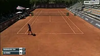 Santiago Fa Rodriguez Taverna (ARG) vs Nicolas Alvarez (PER), Concepcion challenger, 2 Round