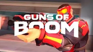 Guns of Boom | Автомат ЗАРЯ | Первый тест в бою | Что ты думаешь?
