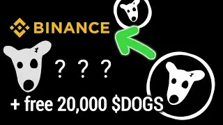 How to get extra 20,000 $DOGS | Change DOGS deposit address to Binance #dogstoken