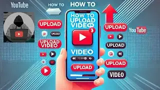 How to Upload a Video on YouTube from Mobile | Step-by-Step Guide #MobileUpload@decodingyt