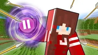 Maizen :Time Stop Button - Minecraft Parody Animation Mikey and JJ