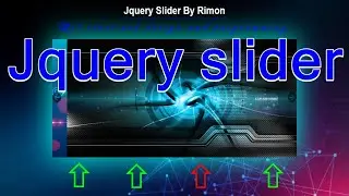 Jquery Slider 2021 with next and preview button and arrow key | HTML,CSS,JQUERY