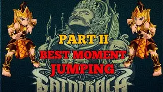 BEST MOMENT ULTI JUMPING PART 2 !!! || Best Jumping Hero Gatotkaca Mong's Gaming - MOBILE LEGENDS