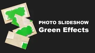 Green screen photo slideshow effects | Green Screen Motion | OMER J GRAPHICS