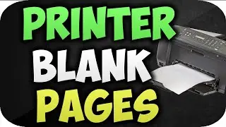 Fix Printer Printing Blank Pages ✅