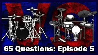 Which Is Better? Roland TD50k Or ATV aDrums? 65 Questions 5