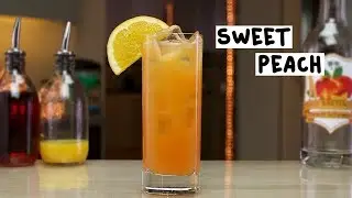 Sweet Peach - Tipsy Bartender