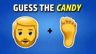 Can You Guess the Candy by Emoji? | Puzzle Pup |