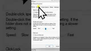 Mouse Settings - Mouse properties for button and cursor ( 2024 STEPS ) | eTechniz.com 👍