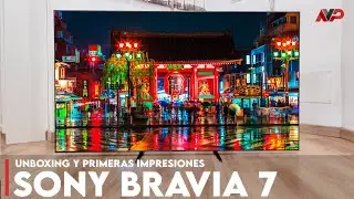 Sony Bravia 7 Mini LED: unboxing e impresiones del nuevo televisor Full Array de la firma japonesa