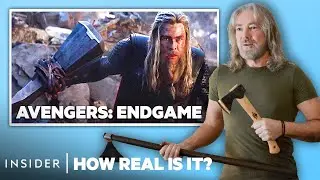 Viking-Ax Expert Rates 11 Ax Fights In Movies And TV | How Real Is It? | Insider