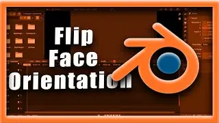 Blender Tutorial: How To Flip Face Orientation In Blender