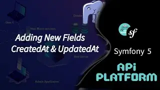 Symfony 5 : تسجيل وقت الإضافة و التحديث -  Adding CreatedAt & UpdatedAt Fields