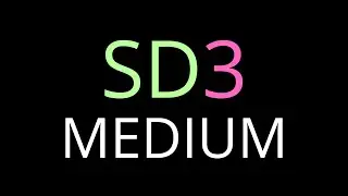 Бесплатная версия Stable Diffusion 3 Medium для генерации изображений