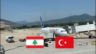TRIP REPORT | AnadoluJet (Turkish Airlines) | Boeing 737-800 | Beirut (BEY) - Bodrum (BJV)