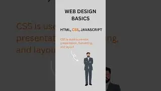 Web Design Basics | Html CSS JAVASCRIPT 