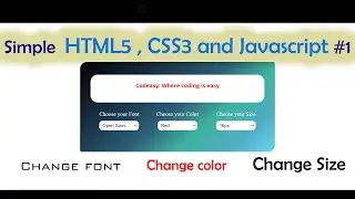 Get the value of selected input option Javascript  #javascriptprojects #html5tutorial  #input