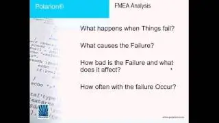 FMEA Risk Analysis in Product Development [Polarion Webinars]