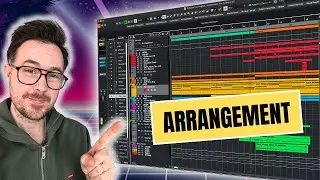 Arranging the Song With Automation and Modulation | Synthwave Production Basics in Cubase