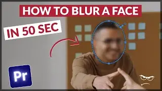 How to Blur a Face | Adobe Premiere