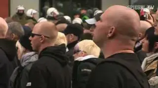 Neonazis gegen Linke: Konfrontation nach Brandanschlag | SPIEGEL TV