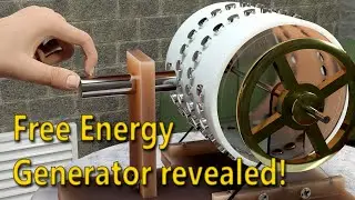 Truth: Permanent Magnet Motor Using Magnetic Repulsion. Inventor's idea and what does really happen?