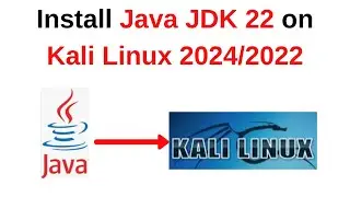 How to download and install java jdk 22 on Kali Linux 2024 | Install Java JDK 22 on Kali 2022/2024