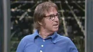 Bobby Riggs Talks About His Upcoming Tennis Match With Billie Jean King, on Carson Tonight Show