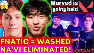 Pros REACT as FNATIC Eliminated: ROASTED by 100T!! 🥵 VCT News