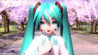 sakura no ame but its tuned by an AI