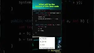 Java Quiz Time: Can You Answer This?  #programminglanguage #coding
