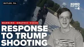 New bodycam video shows rooftop response after Trump assassination attempt