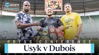 Oleksandr Usyk v Daniel Dubois Press Conference 🔥 Fight Week Face-Off In Poland