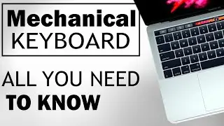 [HINDI] - What is mechanical keyboard & All you need to know about it.