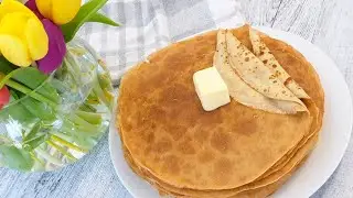 Картофельные БЛИНЫ 🥞 // Блины на Масленицу // МАСЛЕНИЦА 2021