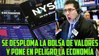 Alerta mundial por la caída de la Bolsa de  Valores - Se desploma los Estados Unidos y Japón