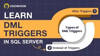 DML Triggers in SQL Server: Types, Examples, and Practical Guide