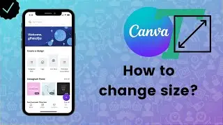 How to change Font Size in Canva? - Canva Tips