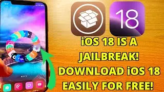 iOS 18 IS A JAILBREAK! How To Download iOS 18 Beta 1 on iPhone NO Computer Easily!