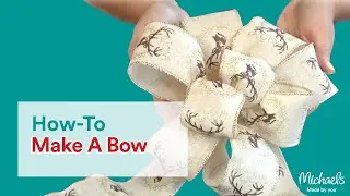 How to Make a Bow | Michaels