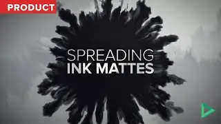 Spreading Ink Mattes | CreatorVault by ActionVFX