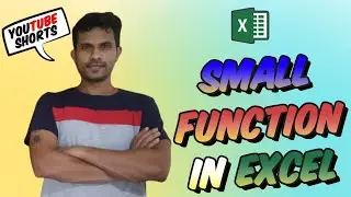 Excel formula to find the nth Smallest value