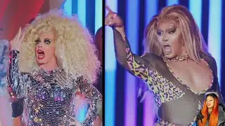 Alyssa Edwards vs Kween Kong - RuPauls Drag Race Global All Stars