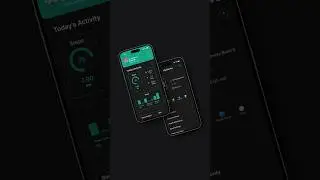 FITSPARK FITNESS APP UI! "🚀 #FitnessApp #UIUXDesign #StayActive