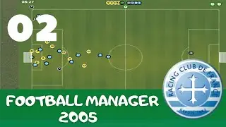 Football Manager 2005. Серия 02  Первый матч чемпионата Франции