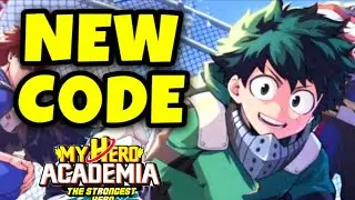 NEW CODES FOR HERO COINS + FREE SUMMONS! - ( My Hero Academia: Strongest Hero)