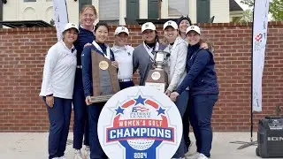 Navy Womens Golf Wins 2024 Patriot League Championship