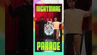 Nightmare Parade 踊ってみた #dance  #nightmareparade #shorts